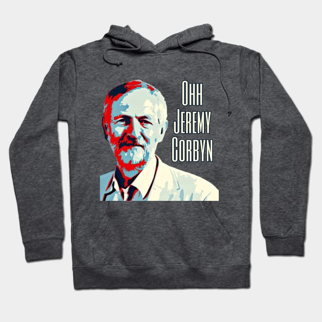 Ohh Jeremy Corbyn Hoodie by RainbowRetro